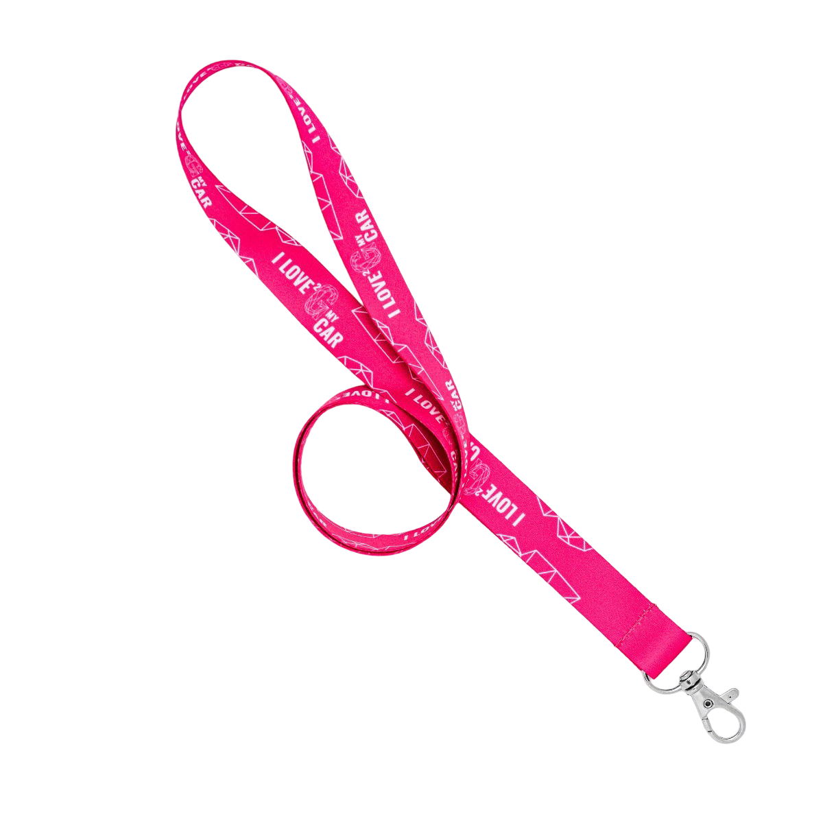 Gyeon Lanyard - Pink Gyeon Lanyard - Pink