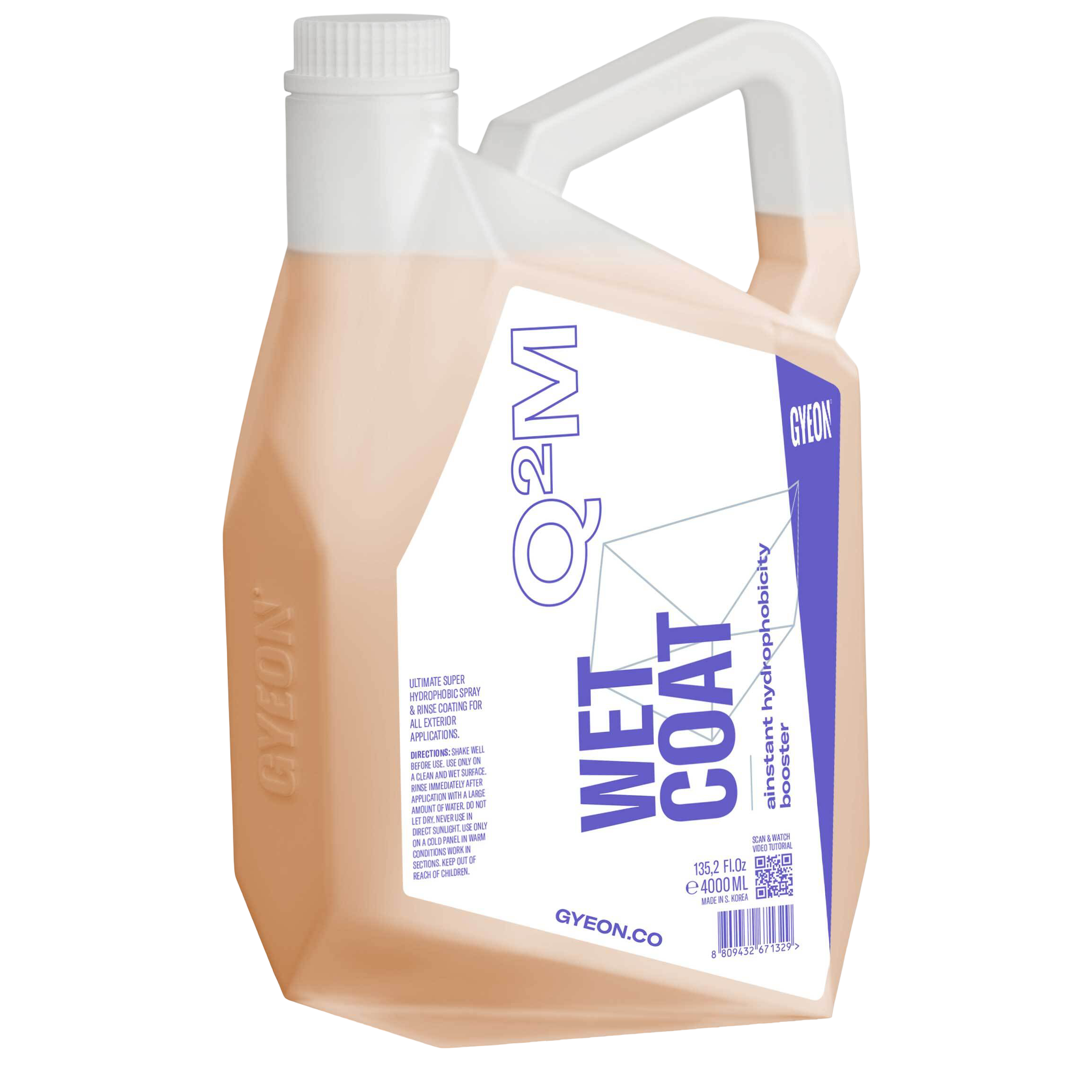 Q²M Wetcoat - 4000ml