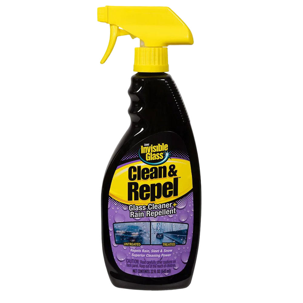 Premium Windshield Cleaner with Rain Repellent - 651ml Premium Windshield Cleaner with Rain Repellent - 651ml