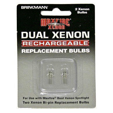 Dual Xenon reservelampjes 2 stuks