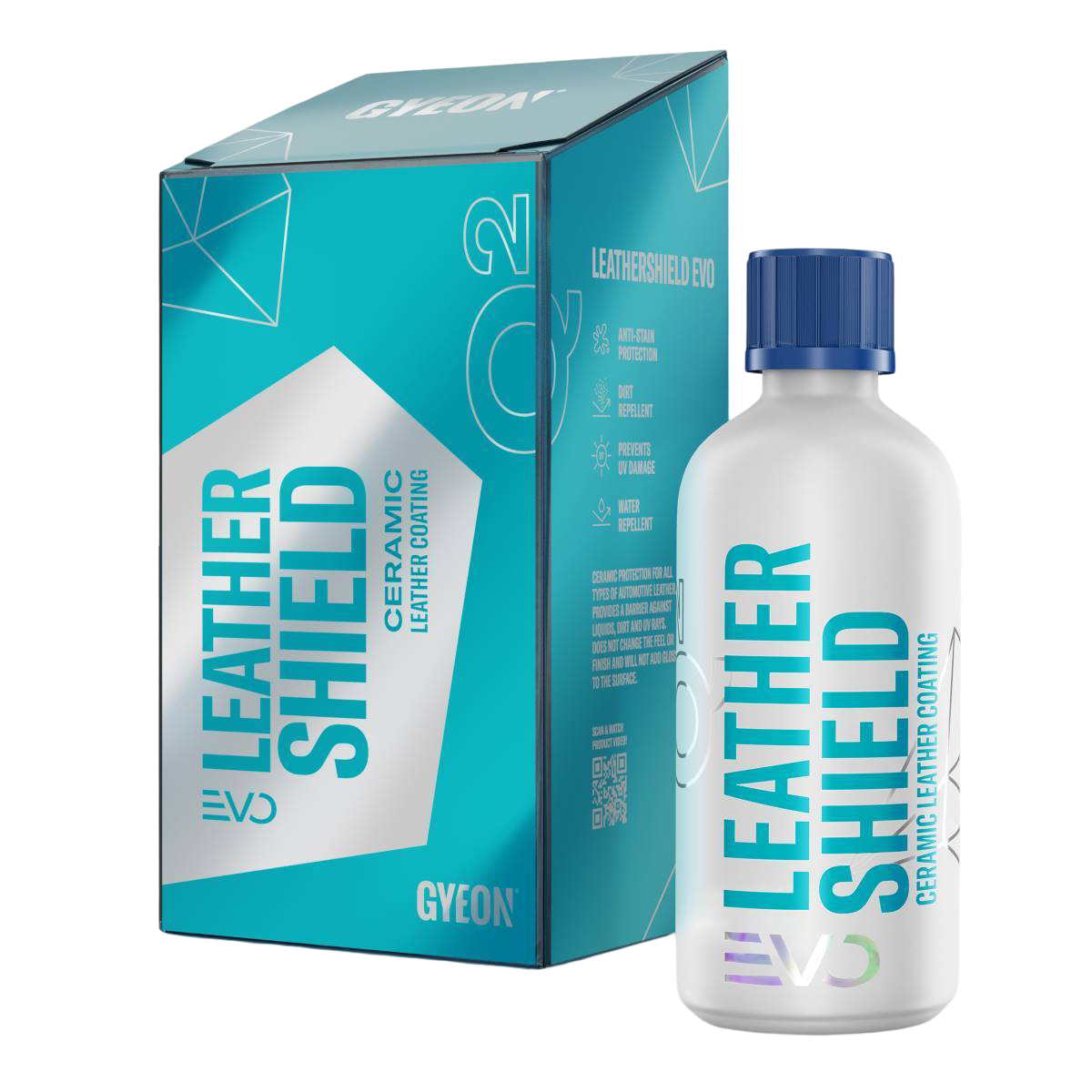 Q² LeatherShield EVO Fles