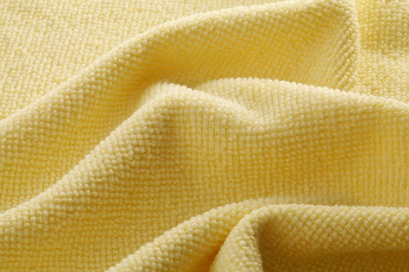 Basic Microfiber Towel Yellow 10-pack - 38x38cm