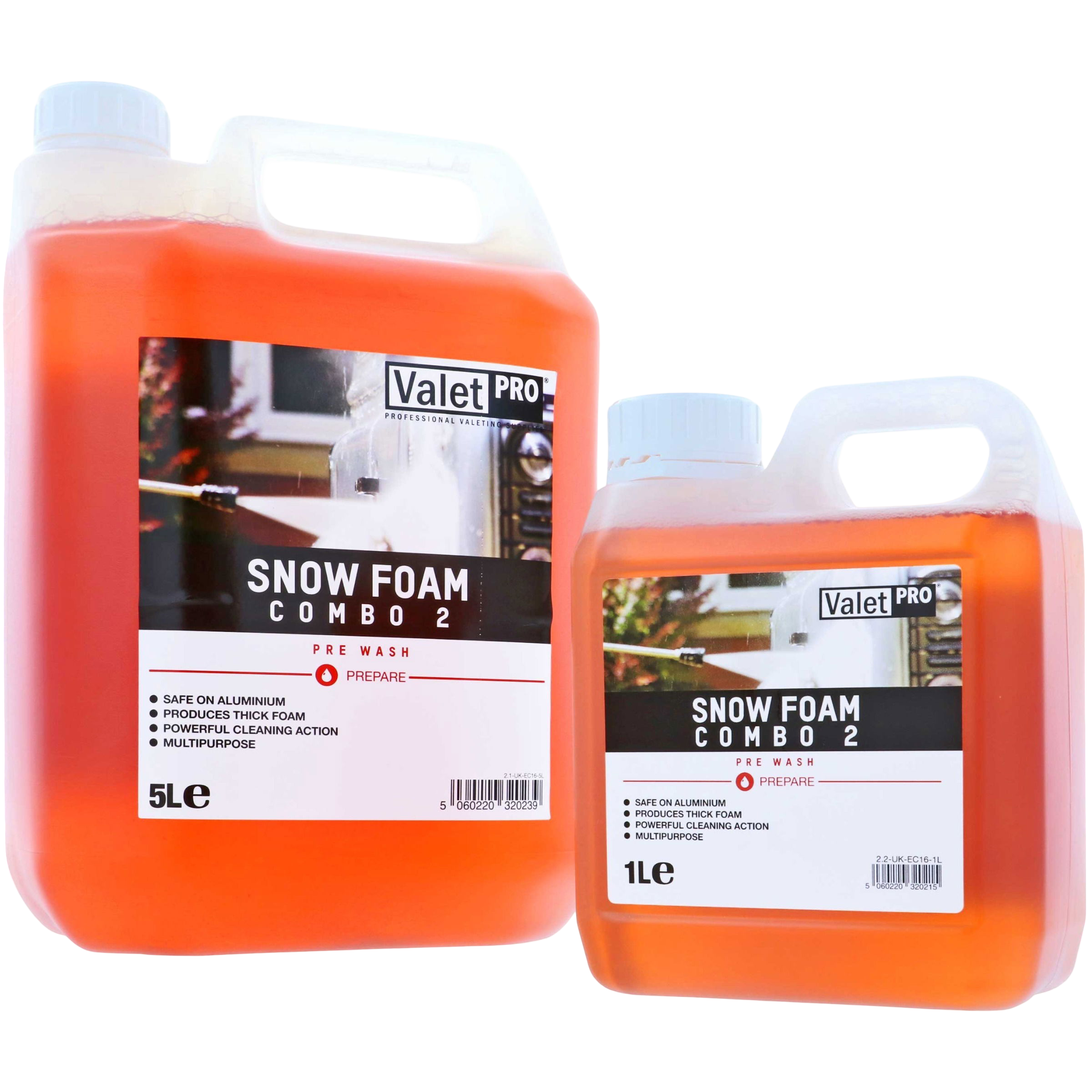 Snow Foam Combo 2 Fles