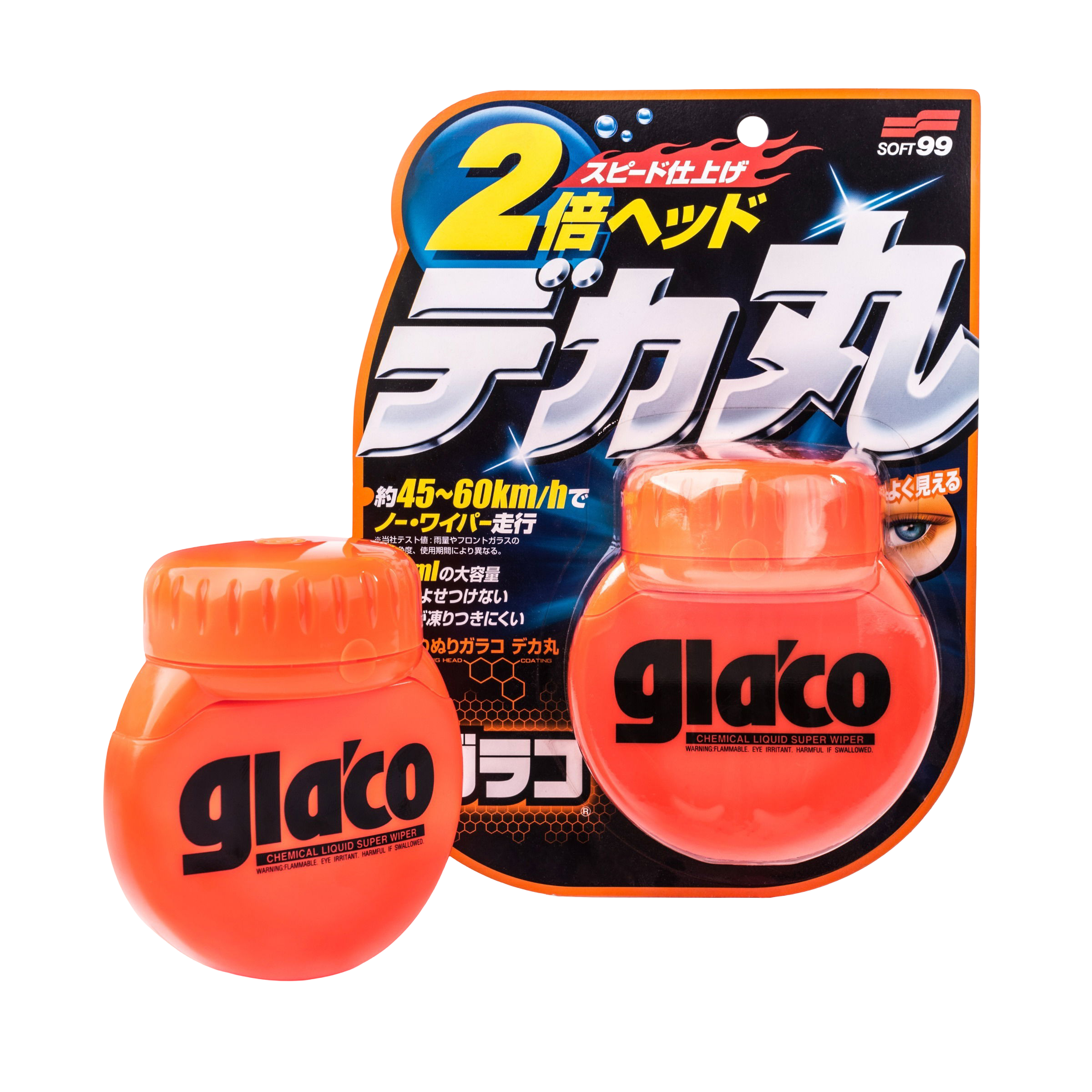 Glaco Roll On Large - 120ml