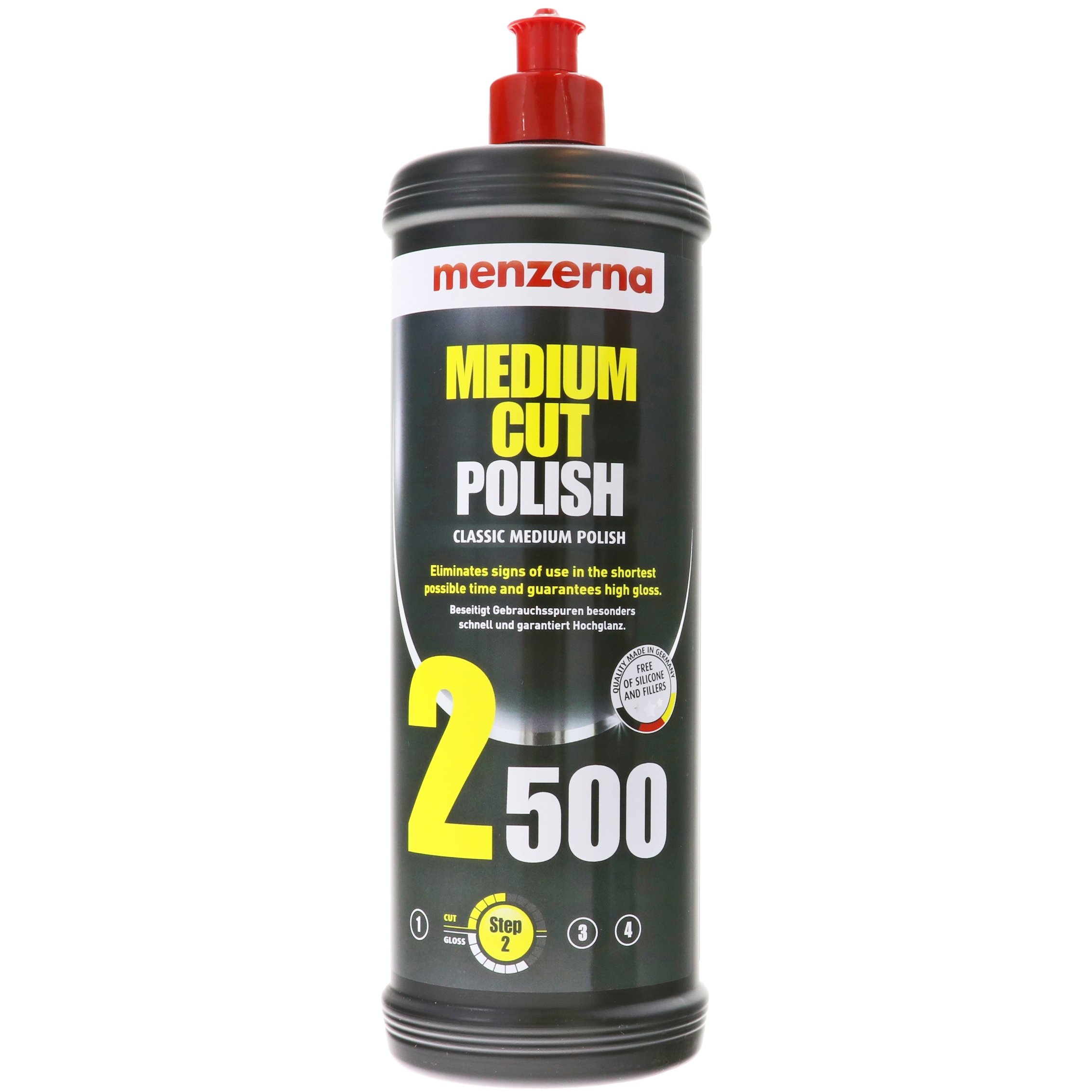 Medium Cut Polish 2500 - 1000ml