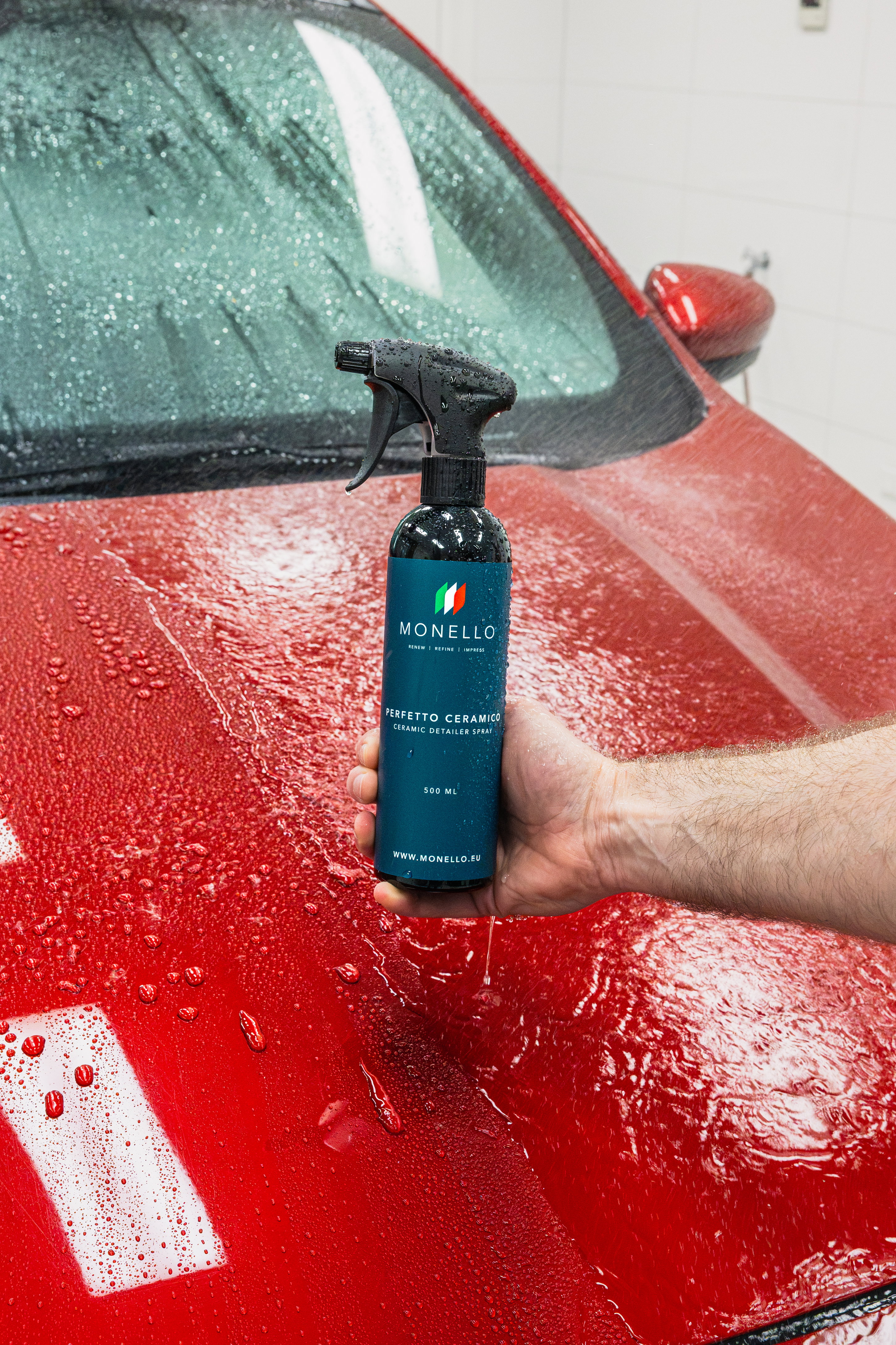 Perfetto Ceramico Ceramic Detailer Spray - 500ml
