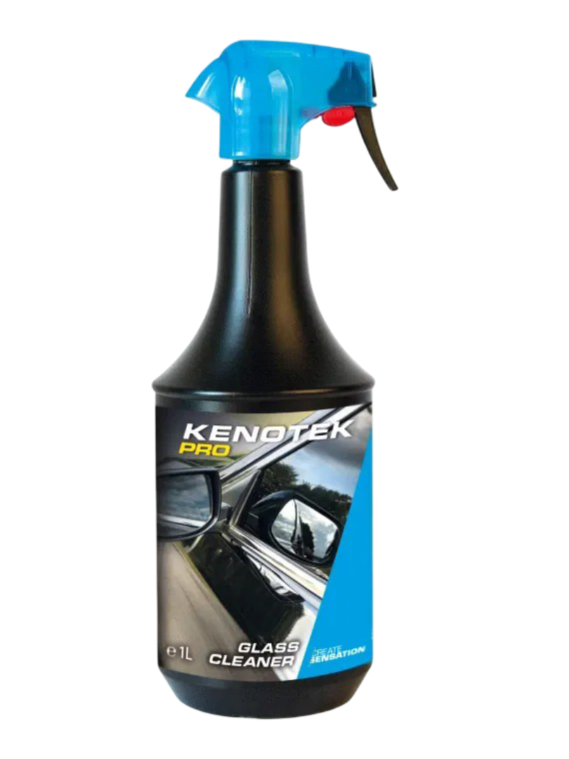 Glass Cleaner - 1000ml Kan, Spuitbus, Tin