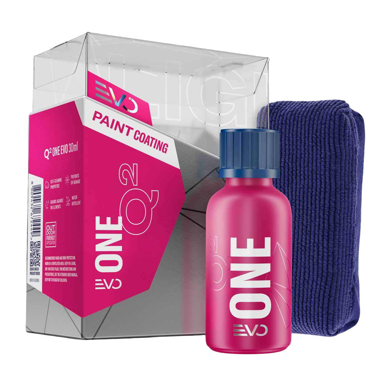Q² ONE EVO Light Box Fles