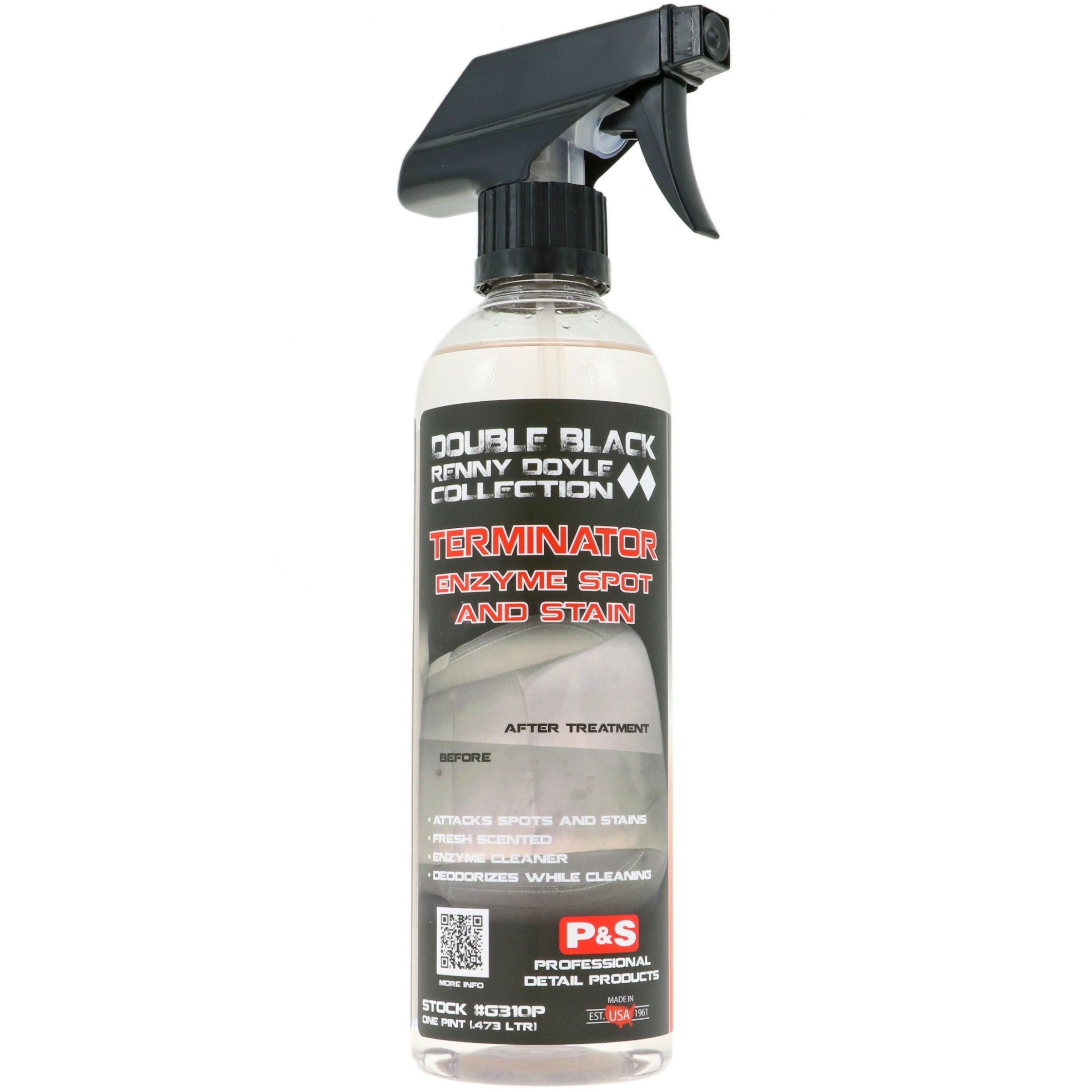 Terminator Enzyme Spot & Stain Remover - 473ml