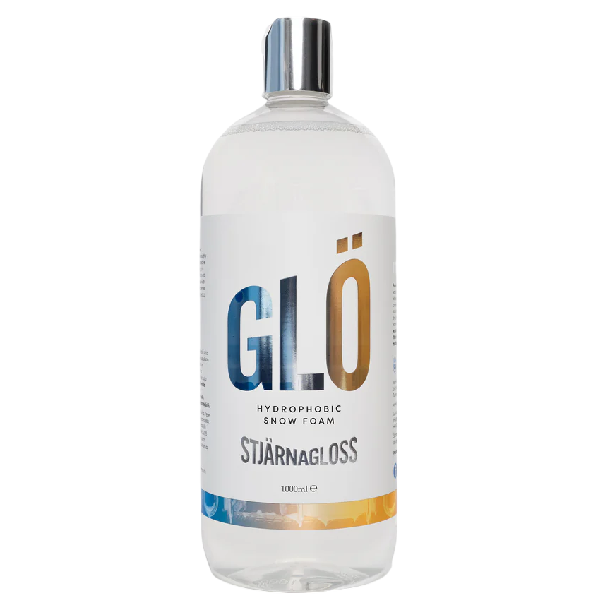 Glö Hydrophobic Snow Foam - 1000ml Fles, Cosmetica, Parfum