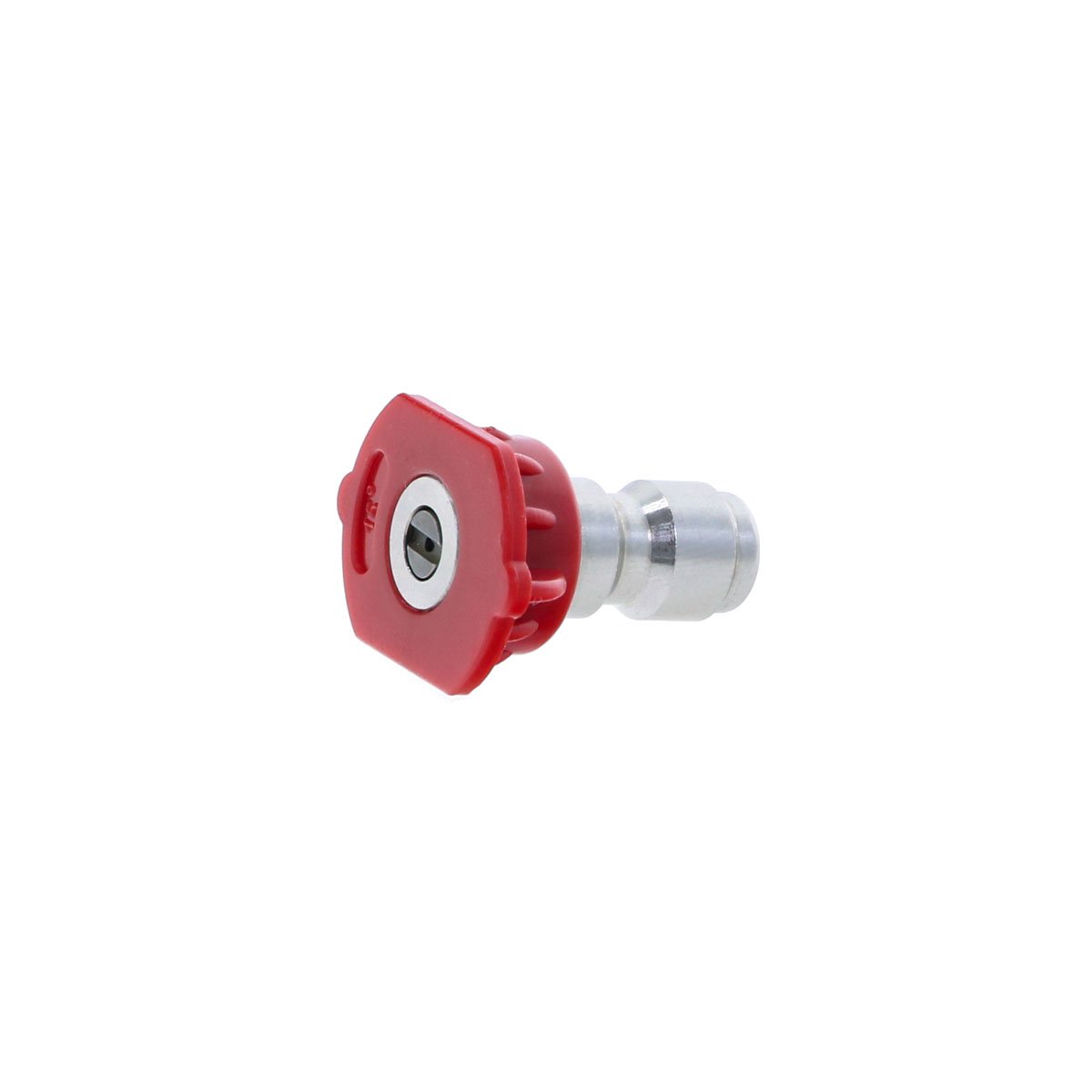 Quick Release Nozzle 15° - Rood