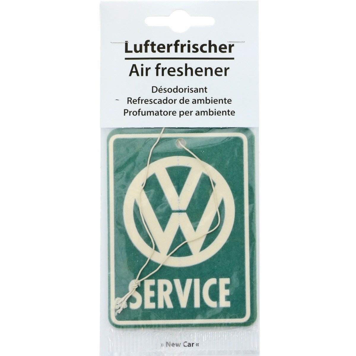 Volkswagen Service Air Freshener - New Car