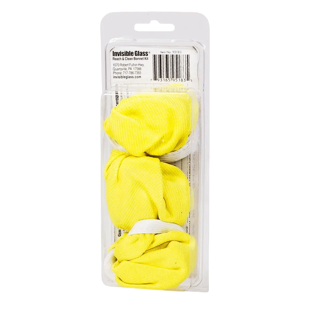 Bonnets voor de Reach & Clean Glass Cleaning Tool - 3-pack