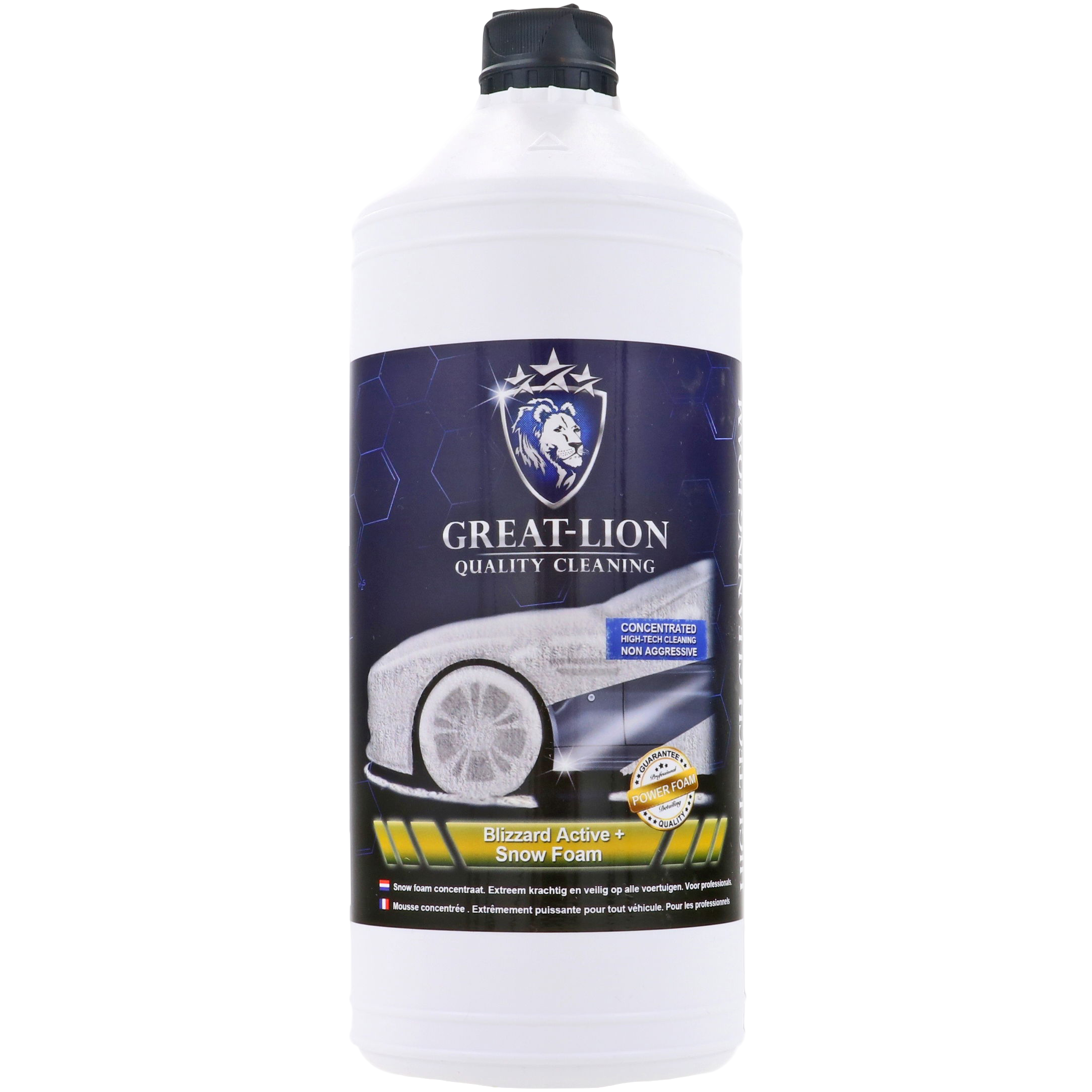 Blizzard Active + Snow Foam - 1000ml Blizzard Active + Snow Foam - 1000ml