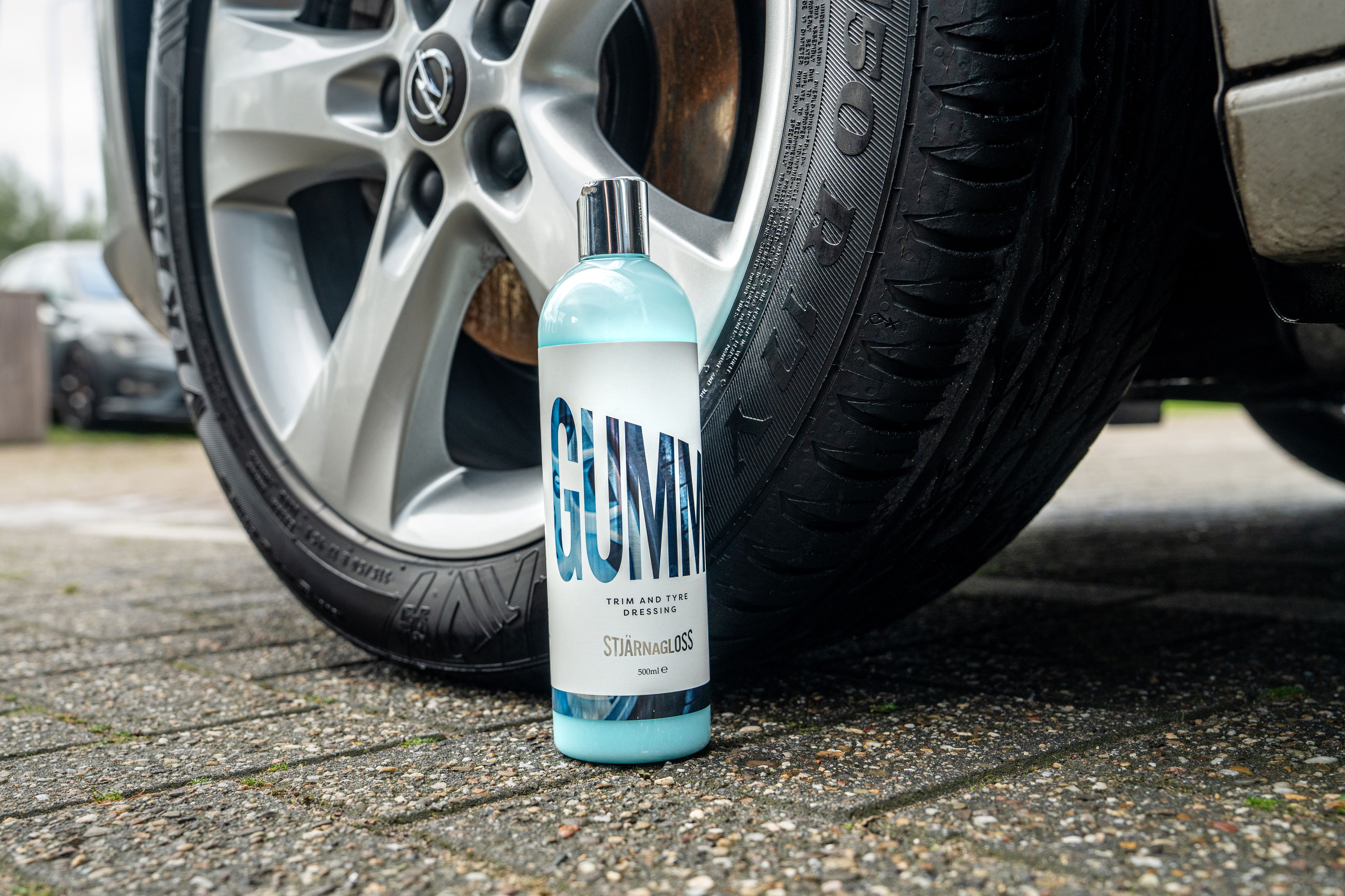 Gummi Trim and Tyre Dressing-500ml
