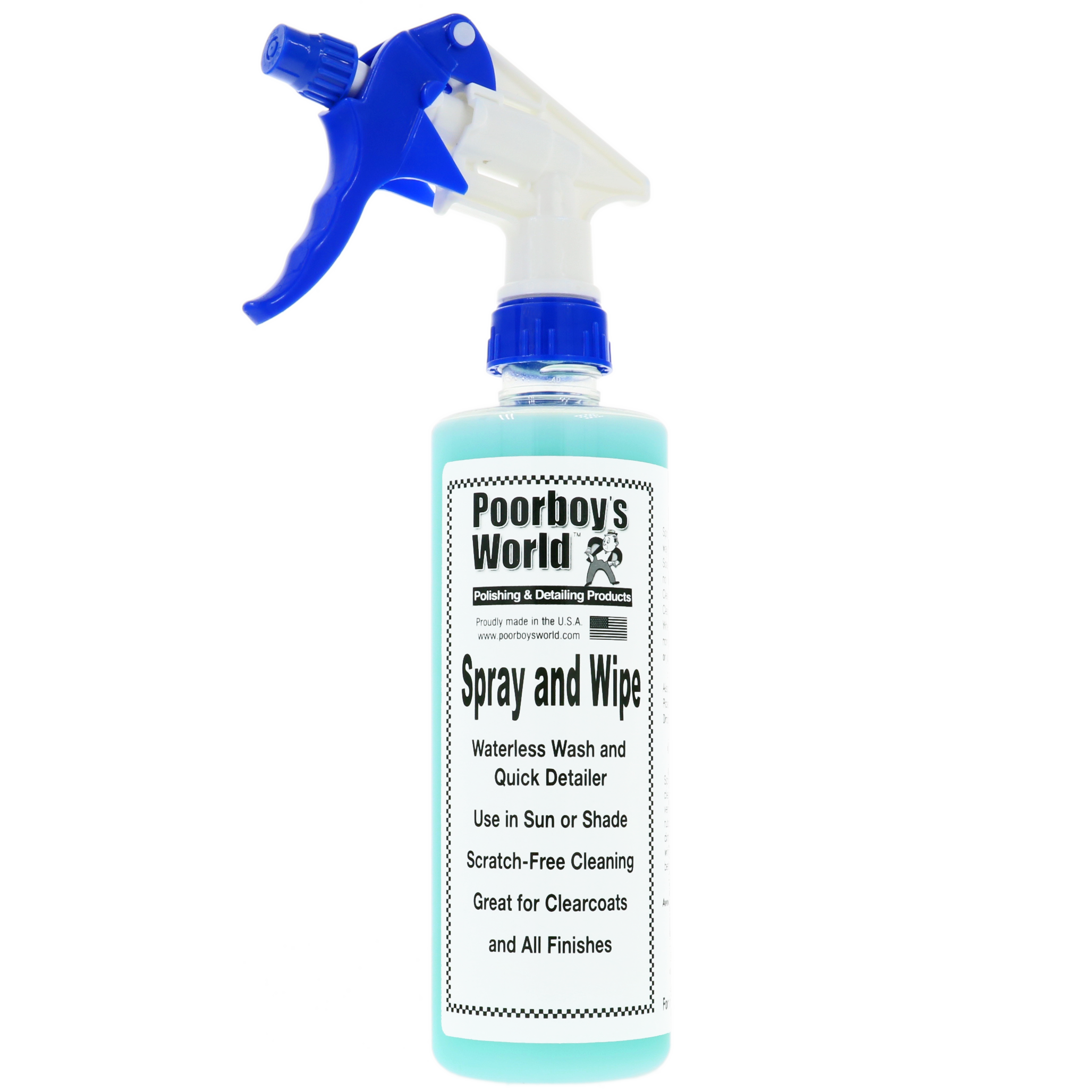 spray, reinigingsmiddel, kleur blauw, spuitfles, polijstproduct