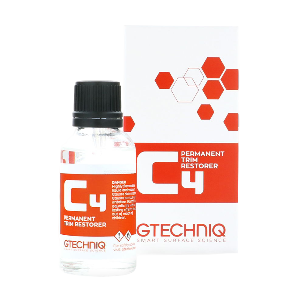 C4 Permanent Trim Restorer - 15 ml C4 Permanent Trim Restorer - 15 ml