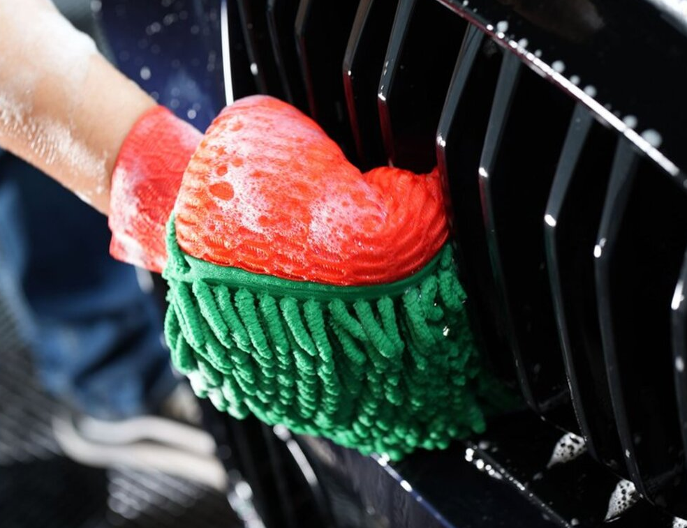 autowas, wasbakborstel, groet, verzorging, autoDetail