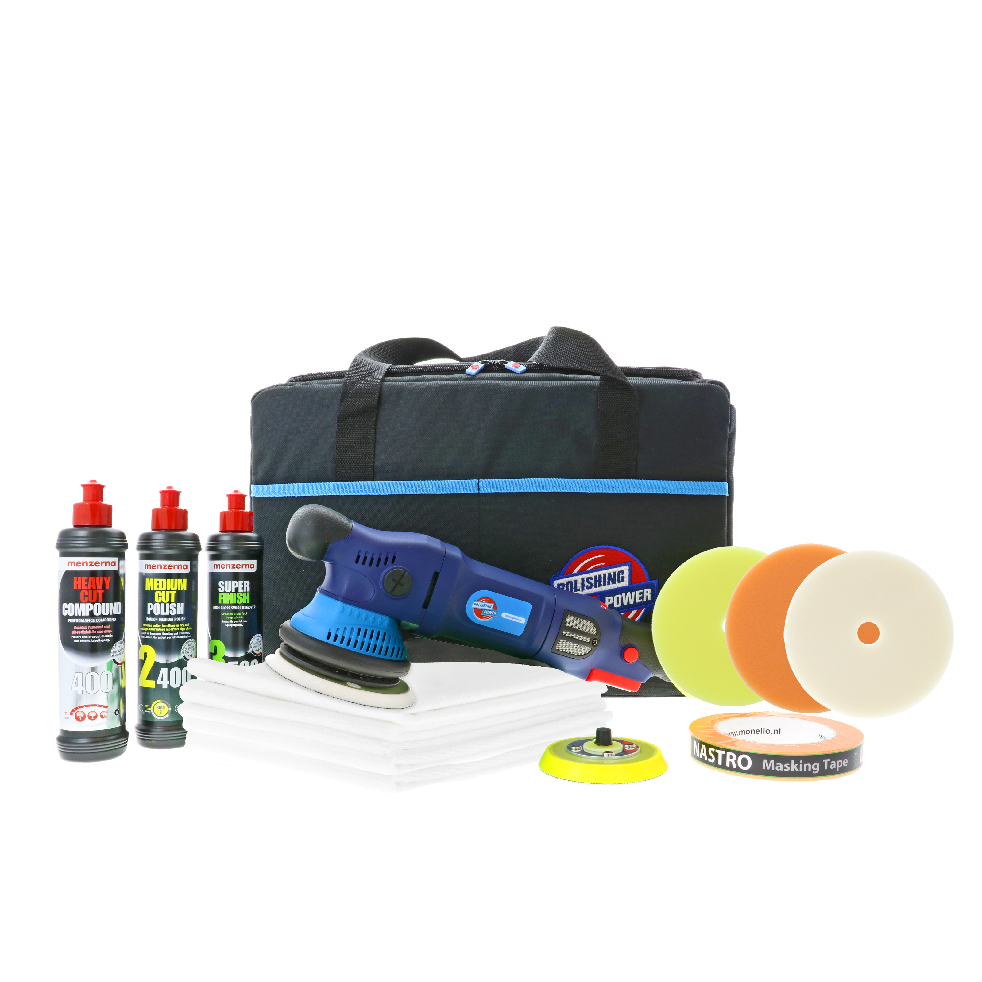 DAP EVO Menzerna Raffini Evolution Pack