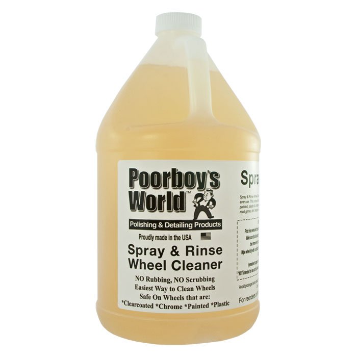 Spray and Rinse Wheel Cleaner - 3780ml