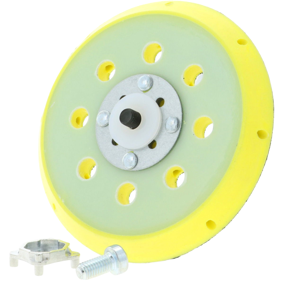 Dual Action Backing Plate met luchtgaten - 125mm Dual Action Backing Plate met luchtgaten - 125mm