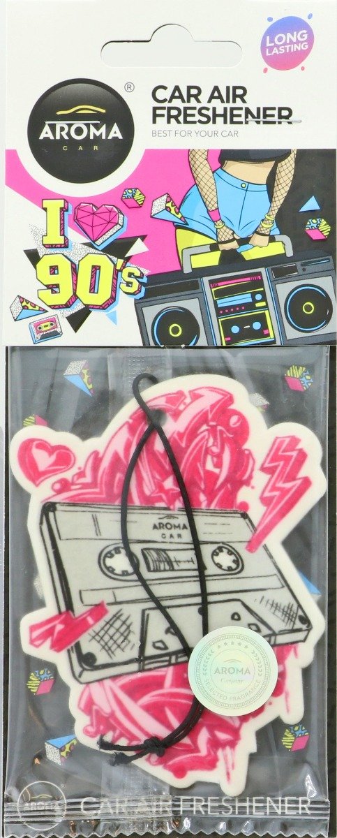 Back to the 90's - Tape