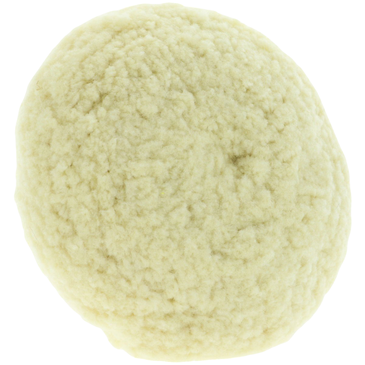 Cupped Twisted 100% Merino Wool Cutting Rotary Pad - 150mm (steunplaat 125mm) Cupped Twisted 100% Merino Wool Cutting Rotary Pad - 150mm (steunplaat 125mm)