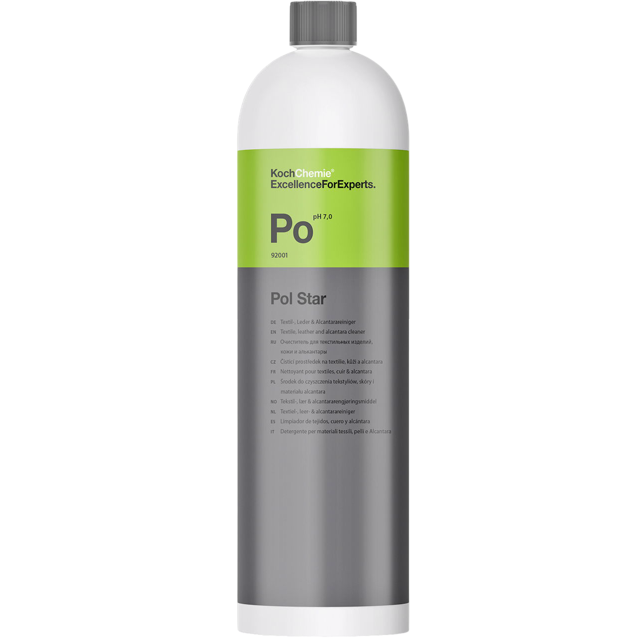 Fles, Shampoo