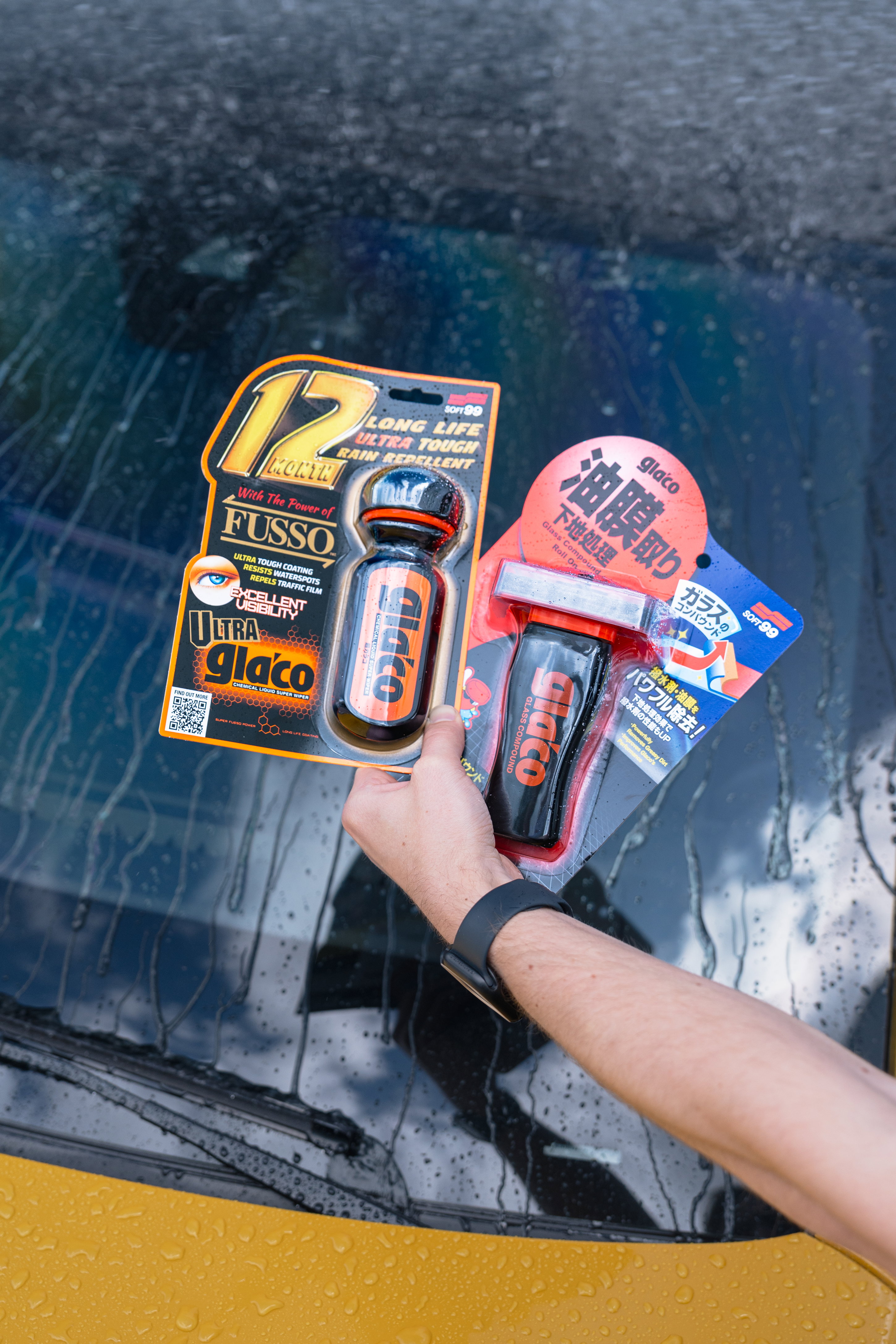 Glaco Ultra Glass Kit