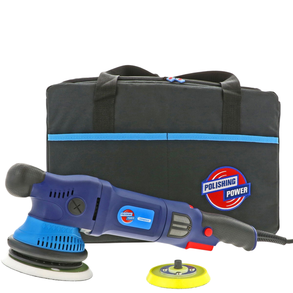 DAP EVO 8mm D/A (Dual Action) Polijstmachine - 1000 Watt DAP EVO 8mm D/A (Dual Action) Polijstmachine - 1000 Watt