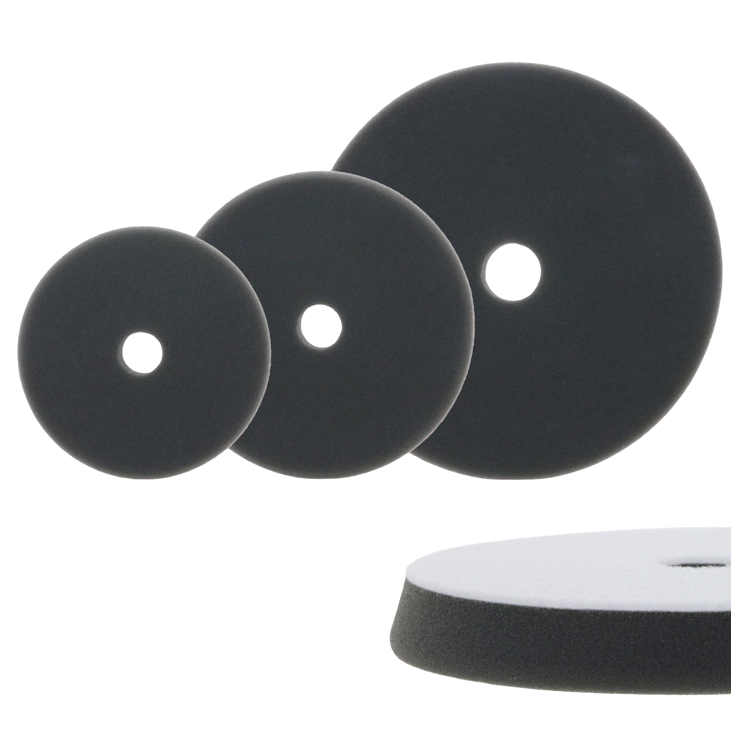 Raffini Black Foam Finessing Pad