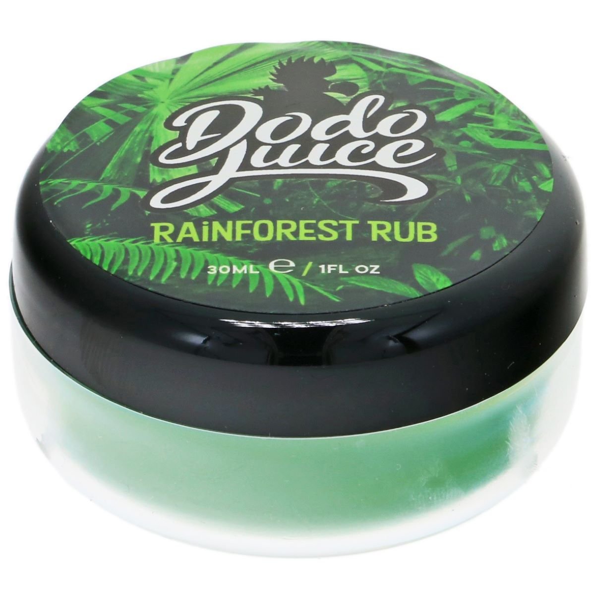 Rainforest Rub  soft wax for any coloured car - 30ml