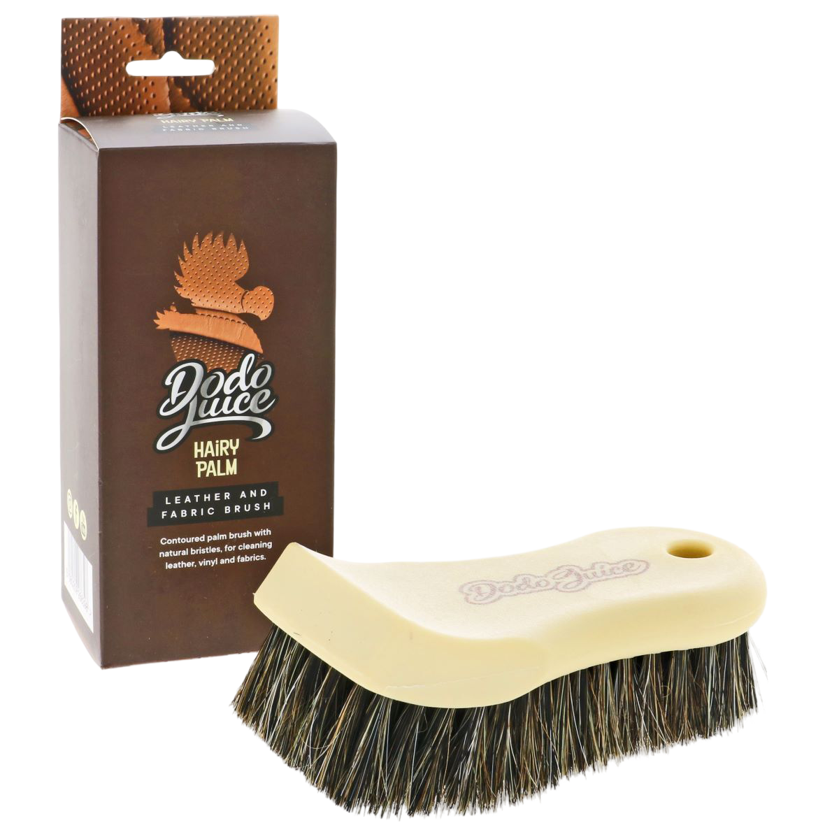 Hairy Palm Leather and Fabric Brush Hairy Palm Leather and Fabric Brush