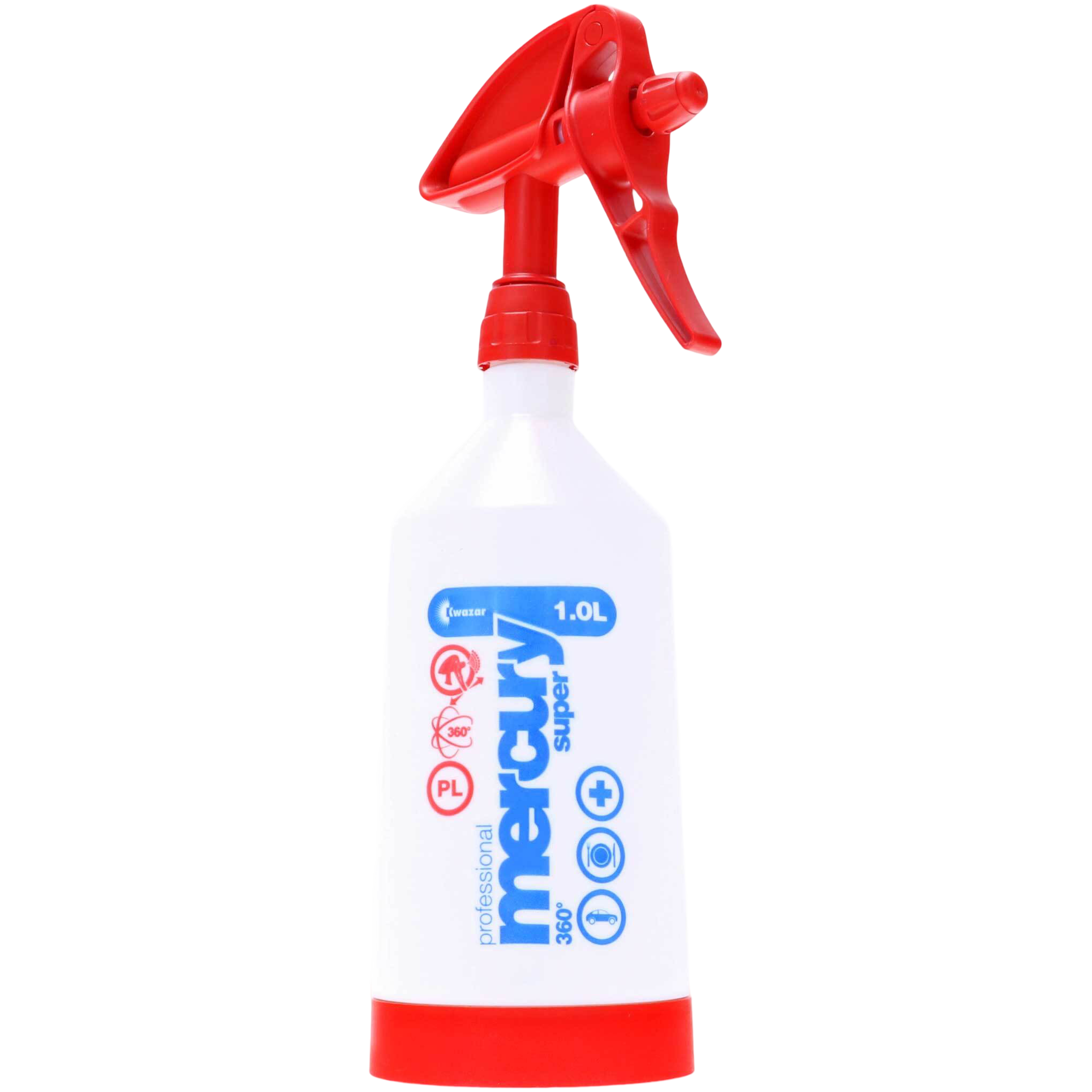 Red Mercury Super 360 PRO+ Mengfles - 1000ml Red Mercury Super 360 PRO+ Mengfles - 1000ml