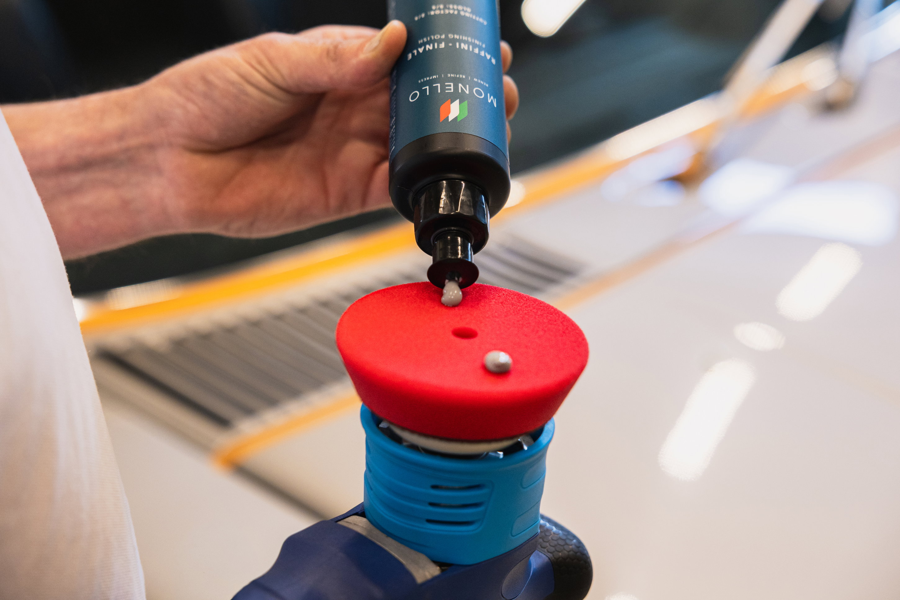 Raffino Fine Finishing Pad - 75mm