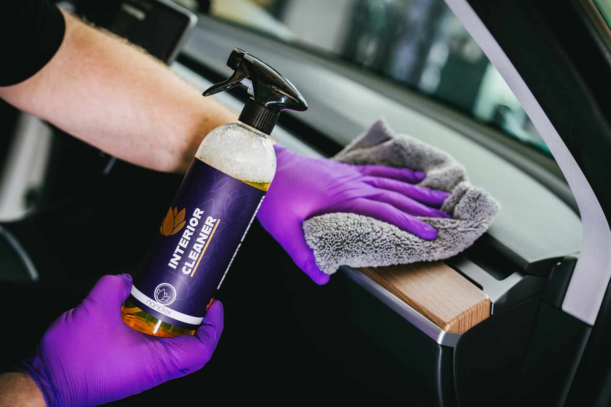 Interior Cleaner - 750ml Schoonmaak, Persoon, Fles, Cosmetica, Parfum