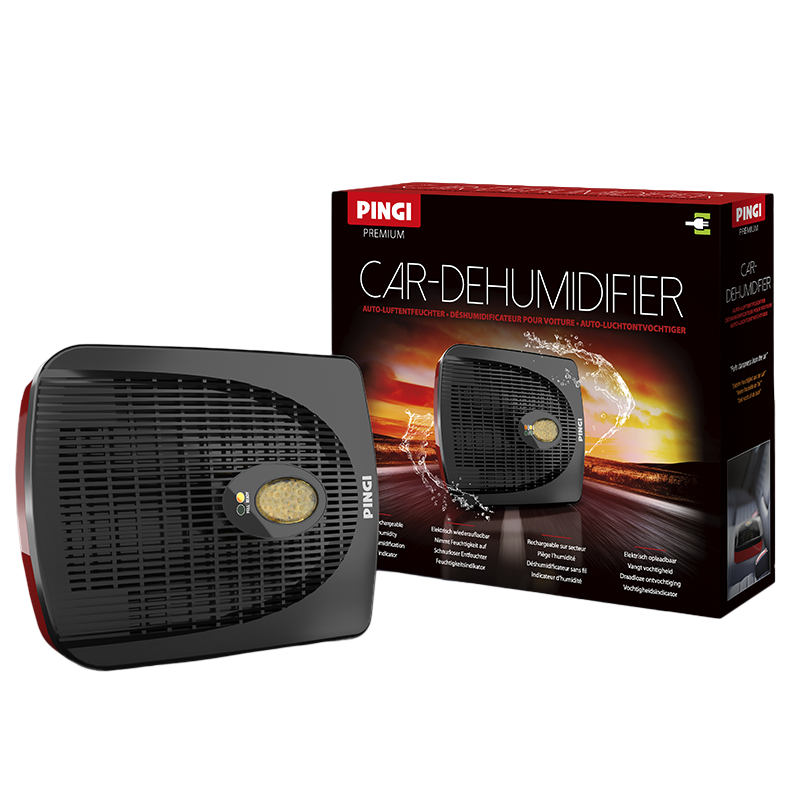 Pingi Premium Auto-Ontvochtiger Elektronica, spreker
