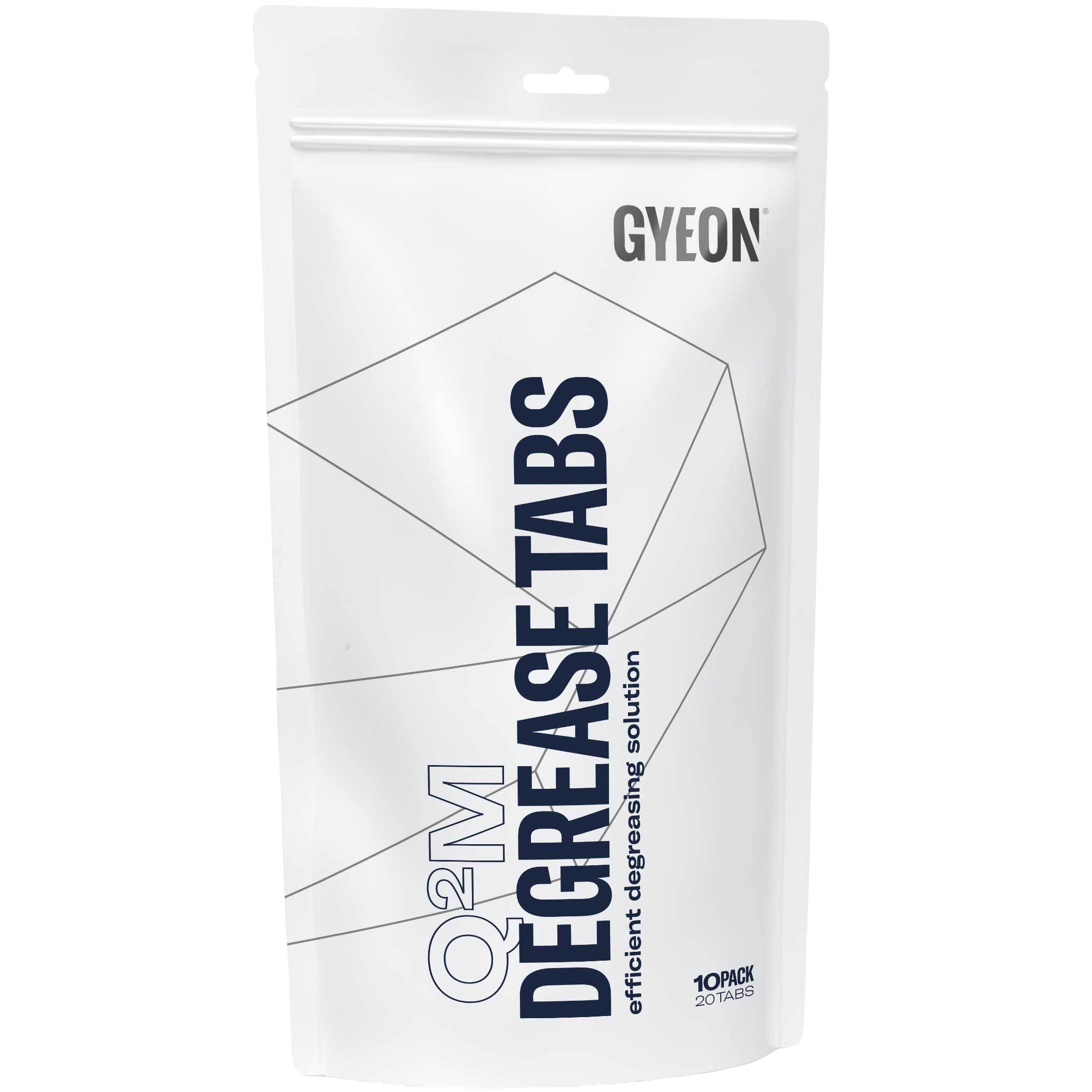 Q²M Degrease Tabs - 10-pack Q²M Degrease Tabs - 10-pack