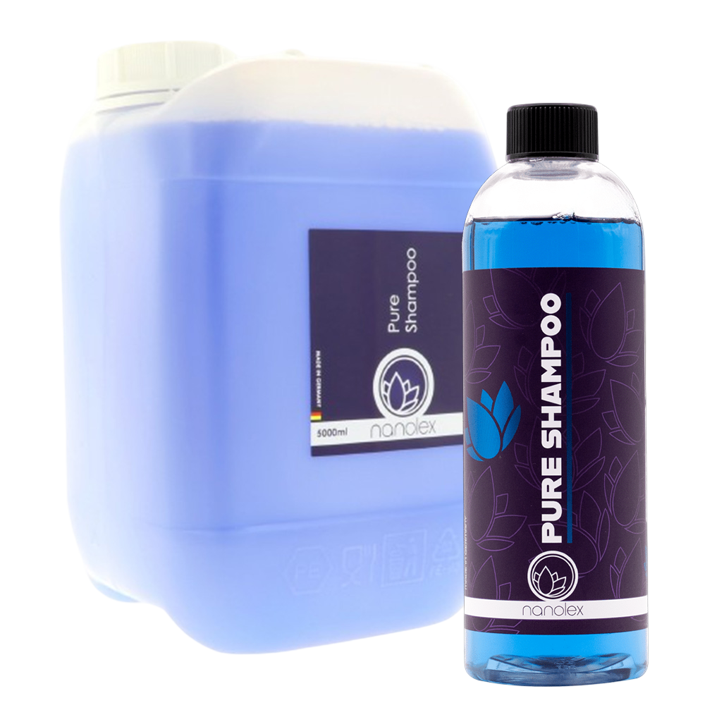 Pure Shampoo Fles
