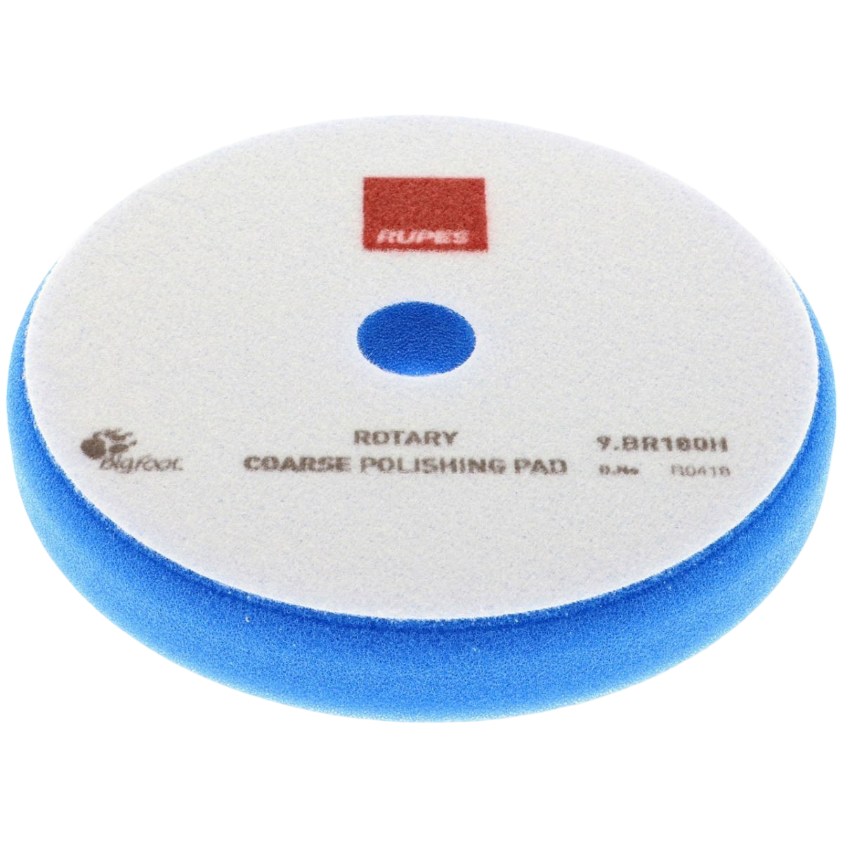 Blue Rotary Coarse Polishing Pad - 155/160mm