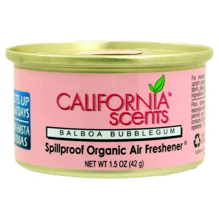 Lekvrije organische luchtverfrisser - Balboa Bubblegum (Kauwgom)