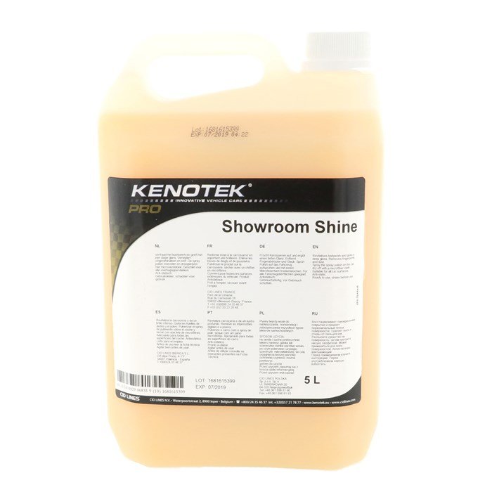 Showroom Shine - 5000ml