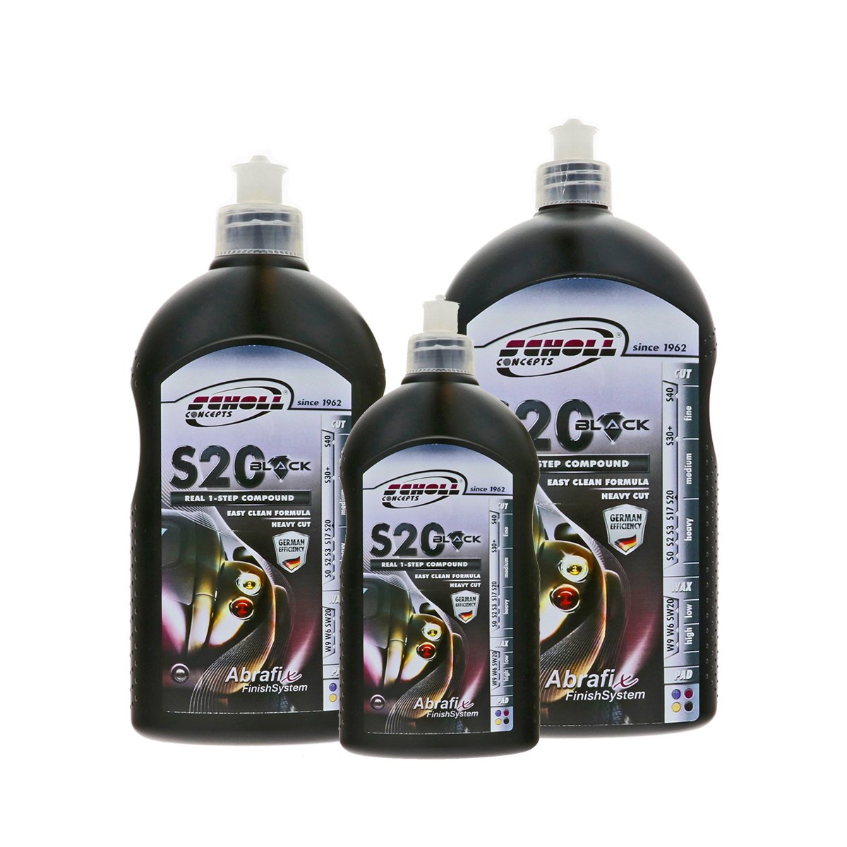 S20 Black Real 1-Step Compound