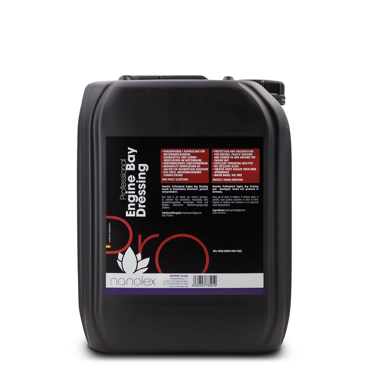Professional Engine Bay Dressing - 5000ml Professional Engine Bay Dressing - 5000ml