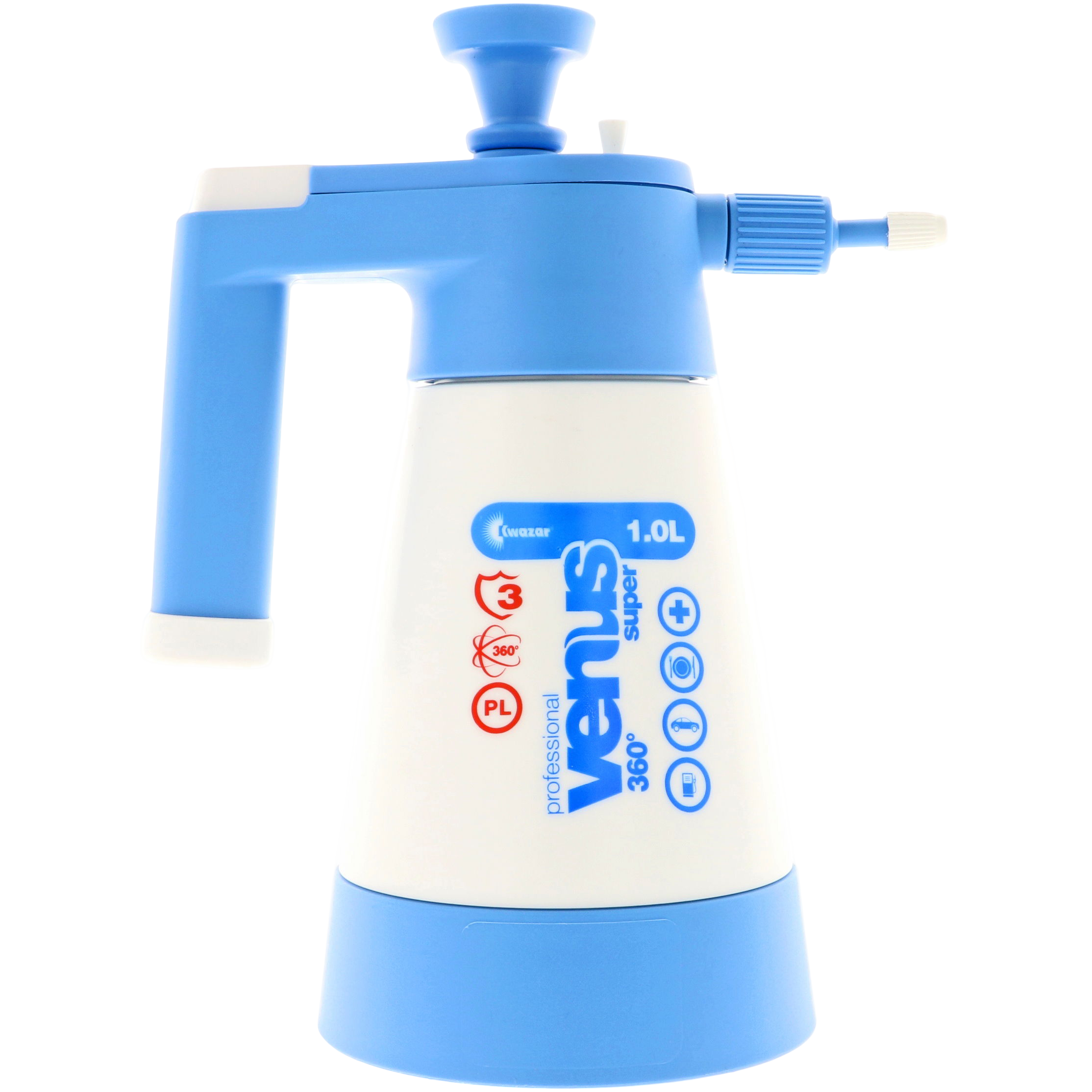 Blue Venus Super 360 Pro+ Handpomp sprayer - 1000ml Blue Venus Super 360 Pro+ Handpomp sprayer - 1000ml