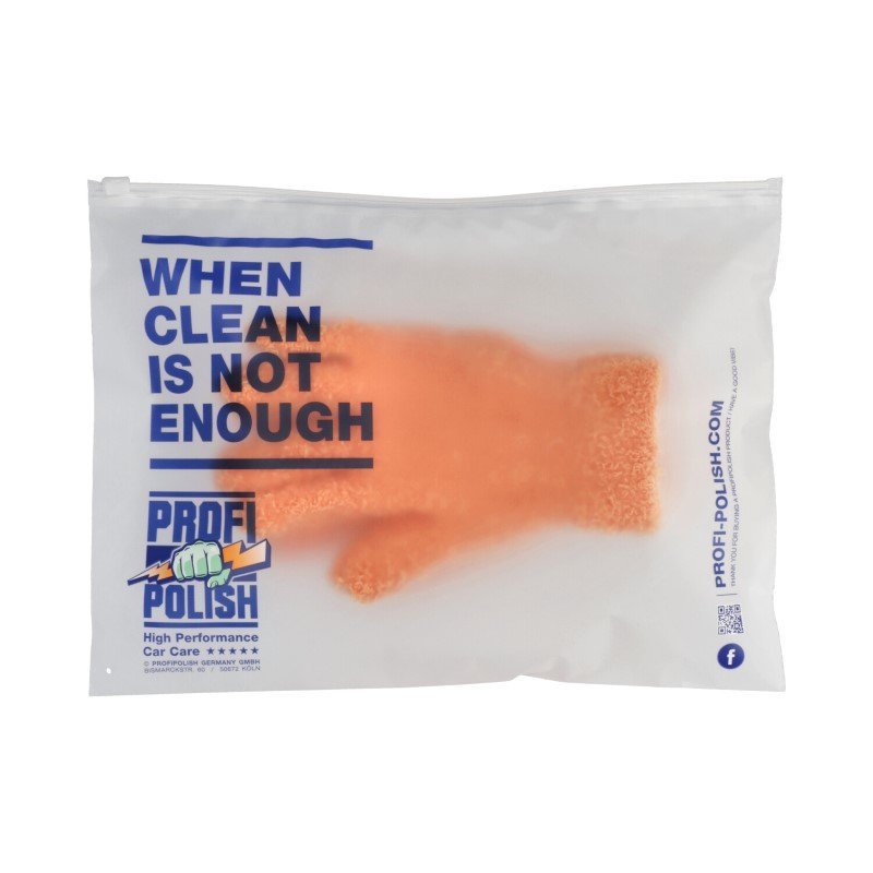 Crumb Monster Microvezel handschoenen Orange - 2-pack