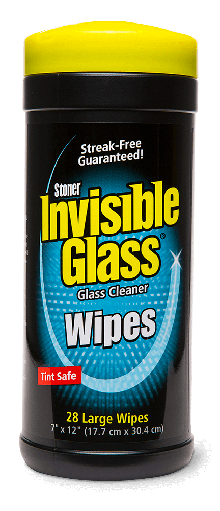 Premium Glass Cleaner Wipes - 28 stuks