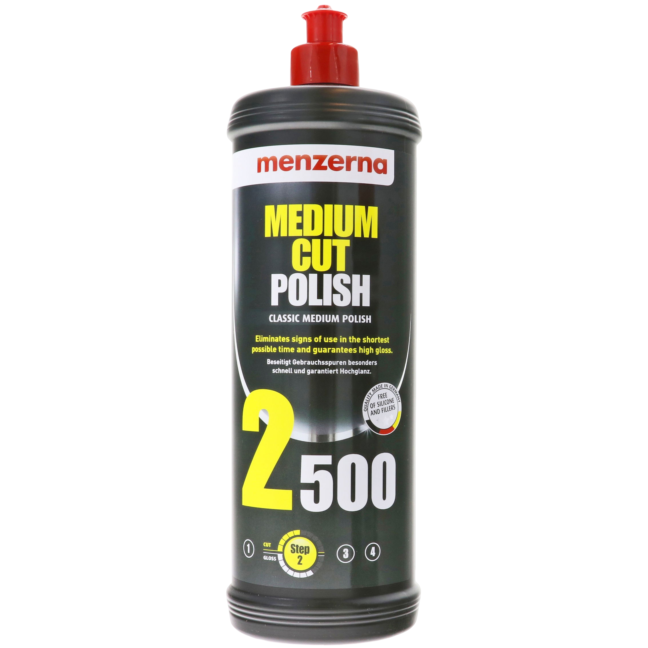 Medium Cut Polish 2500 - 1000ml Medium Cut Polish 2500 - 1000ml
