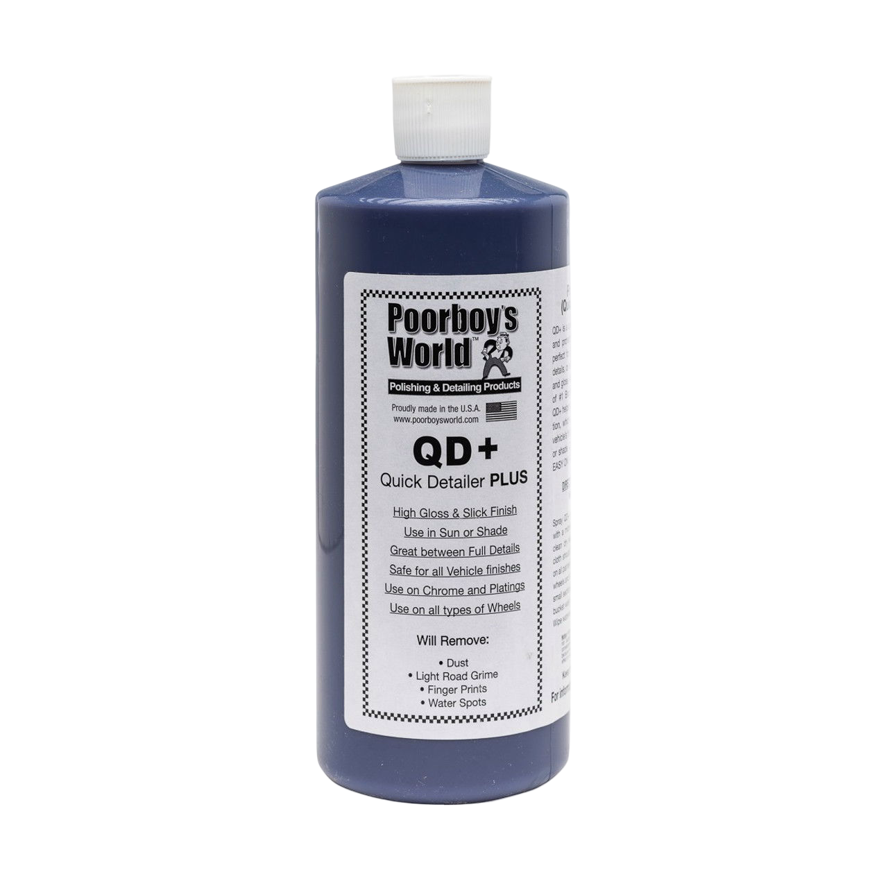 QD+ Quick Detailer Plus - 946ml QD+ Quick Detailer Plus - 946ml