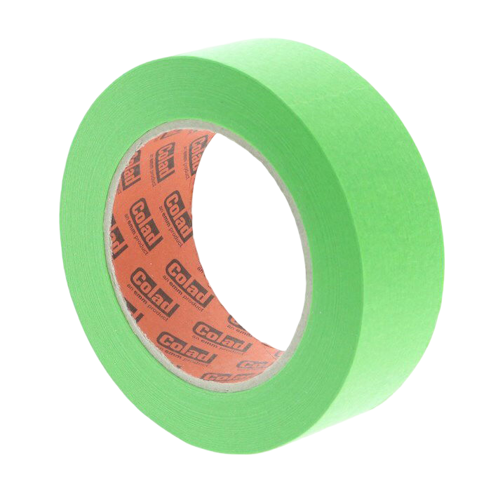 Aqua Dynamic Maskeertape - 38mm breed Aqua Dynamic Maskeertape - 38mm breed